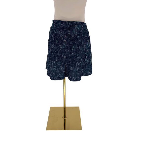 Greg Norman Golf Skort Women's LARGE Navy Abstract Print ML75 Sculpt Stretch NWT - Picture 8 of 16